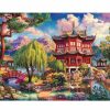 Japans landhuis Diamond Painting