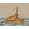 Luca-S Fox on Island  borduren (pakket) CD006