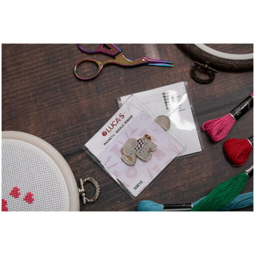 Luca-S Magnetic Needle Minder Elephant NM10