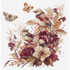 Luca-S The Birds Autumn borduren (pakket)