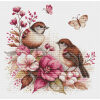 Luca-S The Birds Spring borduren (pakket) B2420