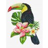 Needleart World Toucan Look Out voorbedrukt borduren (pakket)