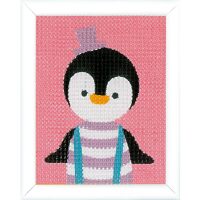 Vervaco Penelope kit Penelope kit Pinguin 4 Kids PN-0200750