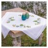 Vervaco Tafelkleed Kamerplanten borduren (pakket) PN-0199685