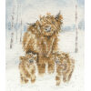 Bothy Threads Hannah Dale Highland Christmas borduren (pakket) XHD128