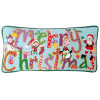 Bothy Threads Jenny Barton Merry Christmas Petit Point borduren (pakket) TAP16