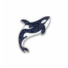 Leti Stitch Needle Minder Splashing Whale 14346