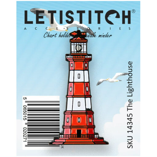 Leti Stitch Needle Minder The lighthouse 14345