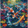 Luca-S The Aquarium borduren (pakket) BU5030