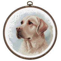 Luca-S The Labrador borduren (pakket) BC211