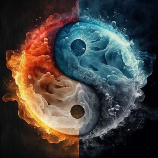 Yin Yang Diamond Painting