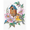 Leti Stitch Feathery Wonder borduren (pakket) L8996