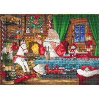 Leti Stitch Getting ready for the Christmas borduren (pakket) L8074