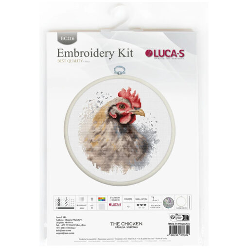 Luca-S The Chicken borduren (pakket) BC216