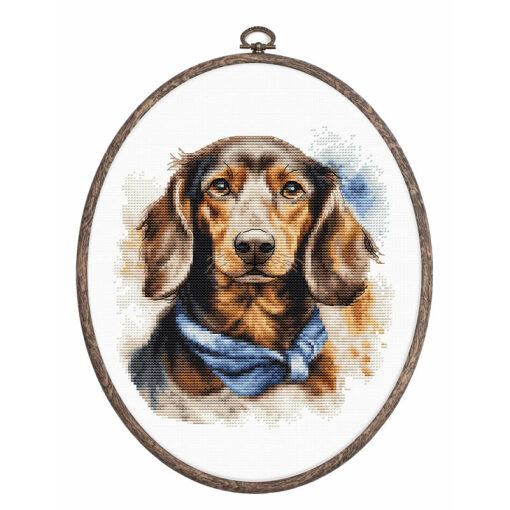 Luca-S The Dachshund borduren (pakket) BC222