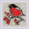 RIOLIS Winter Guest borduren (pakket) 2132