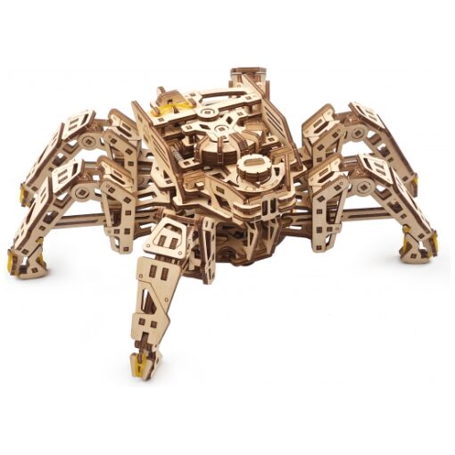 UGears Hexapod Explorer Spin Houten bouwpakket