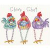 Bothy Threads Margaret Sherry Chick Chat borduren (pakket) XMS42