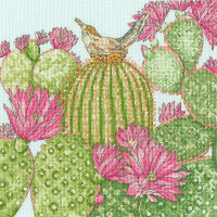 Bothy Threads Fay Martin Cactus Garden borduren (pakket) XFY10