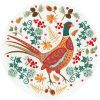 Bothy Threads Kathy Pilcher Folk Pheasant Vrij borduren (pakket) EKP5