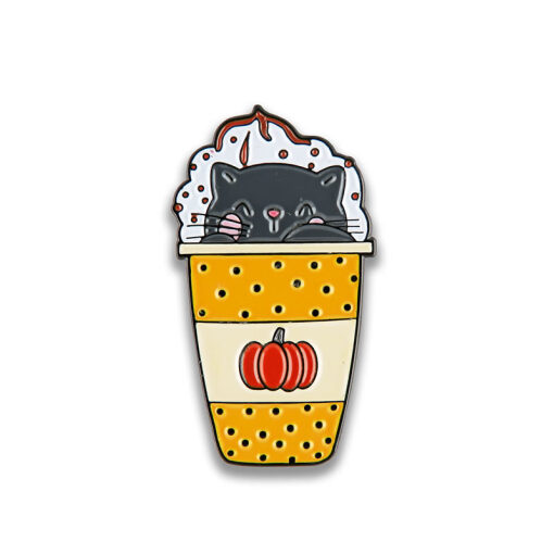 Leti Stitch Needle Minder Pumpkin Spice Latte 14349