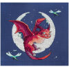 Leti Stitch Dragon borduren (pakket) L8800