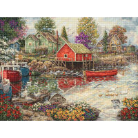 Leti Stitch Quiet Cove borduren (pakket) L8077