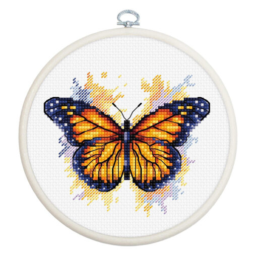 Luca-S The Monarch Butterfly borduren (pakket) BC102