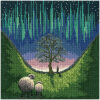 Bothy Threads Lucy Pittaway Sycamore Gap borduren (pakket) XLP13