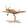 Ilo Build P-51 Mustang NUI-101 3D houten bouwpakket