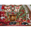 Luca-S Cosy Fireplace borduren (pakket) BU5041