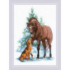 RIOLIS Hey Buddy! borduren (pakket) 2159