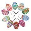 Diamond Painting Vorm onderzetters Paaseieren (10 stuks)
