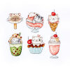 Leti Stitch Summer Kitties set van 6 stuks borduren (pakket) L8089