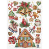 Luca-S Christmas Composition borduren (pakket) B7031