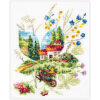 Magic Needle Summer Day borduren (pakket) 210-321