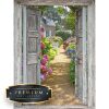 Deuren naar hortensiatuin Premium DP Diamond Painting