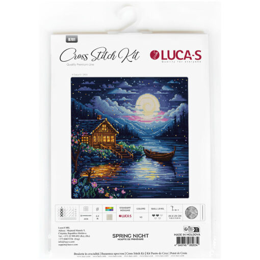 Luca-S Spring Night borduren (pakket) B701