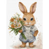 Luca-S The Bunny's Surprise borduren (pakket) B1409