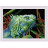 RIOLIS Iguana borduren (pakket) 2192