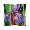 Collection d'Art Iris Kruissteekkussen pakket 5485