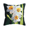 Collection d'Art Lines of Daffodilsl Kruissteekkussen pakket 5484