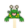 Bothy Threads Little Stitchers Hop Mini Monsters Gus borduren HOP2