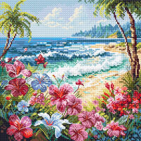 Leti Stitch Paradise borduren (pakket) L8099