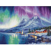 Luca-S Northern Lights borduren (pakket) B705