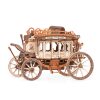 Robotime ROKR Stagecoach AMKA1 houten bouwpakket
