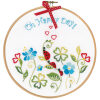 Vervaco Oh happy day borduren (pakket) met borduurring PN-0155045