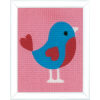 Vervaco Penelope kit Vogeltje Kits 4 Kids PN-0163458