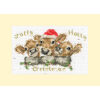 Bothy Threads Hannah Dale Jolly Holly borduren (pakket) XMAS75
