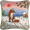 Bothy Threads Victoria Whitlam A Winter's Tale Petit Point borduren (pakket) TVW5